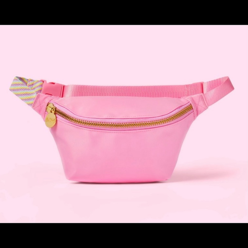 Pink Stoney clover Fanny pack
